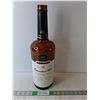 Image 1 : Canadian Club 3 Litre Glass Whiskey Bottle 18" Tall