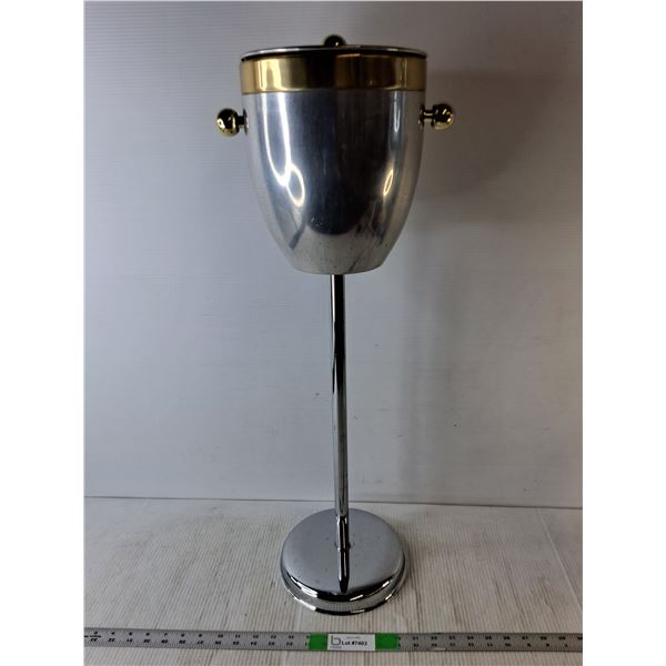 Metal Standing Ice Bucket 31" Tall  -  Pick Up