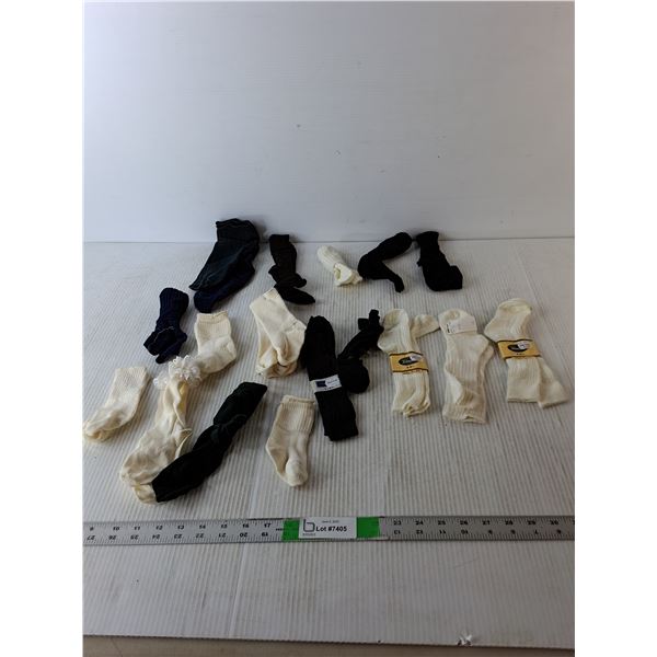 Lot of Infant/Child Socks