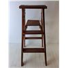 Image 2 : Decorative Wooden Step Ladder  -  Pick Up