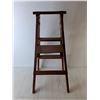 Image 3 : Decorative Wooden Step Ladder  -  Pick Up
