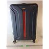 Image 1 : Skyline Rolling Suitcase 29.5" Tall x 18" Wide x 12" Deep- Jammed Handle - CANNOT SHIP