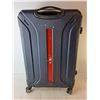 Image 2 : Skyline Rolling Suitcase 29.5" Tall x 18" Wide x 12" Deep- Jammed Handle - CANNOT SHIP