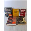Image 2 : (5) Vintage University Math/Science Textbooks