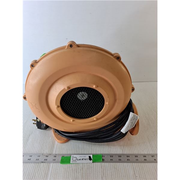 Industrial Floor Fan- Powers On