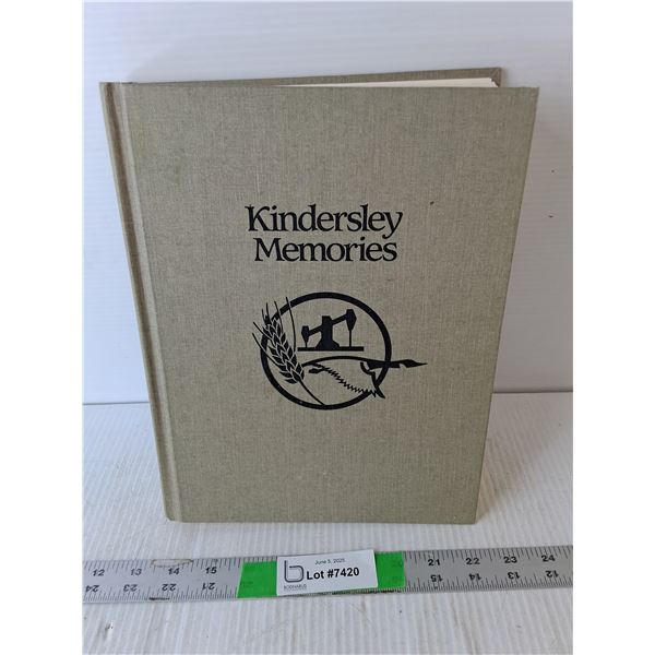 Kindersley Memories Book, 1985