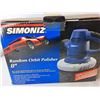 Image 2 : Simoniz 8" Random Orbit Polisher, Powers On