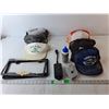 Image 1 : (6) Trucker Hats, Block Heater Timer- Powers On, Chalk Line Reel, Misc.