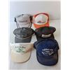 Image 3 : (6) Trucker Hats, Block Heater Timer- Powers On, Chalk Line Reel, Misc.