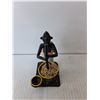 Image 2 : Metal Tribal Figurine 4.5" Tall