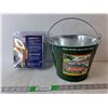 Image 1 : Pilsner Metal Pail 7" Tall, Water Pipe Heating Cable-Sealed