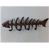 Image 2 : Coca-Cola Elephant 11" Tall & Metal Wall Fish Hanger