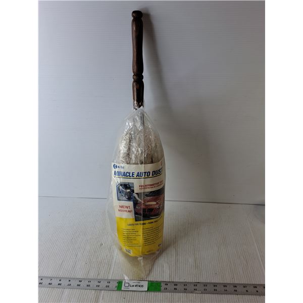 K-Tel Miracle Auto Duster- Appears Sealed