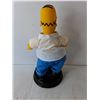 Image 2 : Homer Simpson Singing Figurine 12.5" Tall- Works