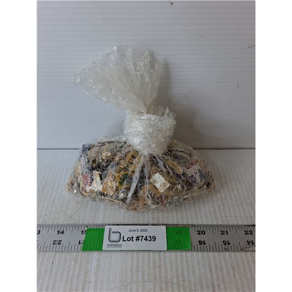 Bag of Decorative Pins- Reno, Alberta, Monterey, Misc.