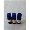 Image 2 : Lot of 10 mL Essential Oils- Peppermint, Lemon, Lime