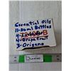 Image 1 : Lot of 10 mL Essential Oils-Lavendar, Grapefruit, Oregano