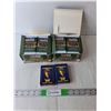 Image 1 : (2) Boxes of Desert Storm Training Cards-Sealed & (2) Decks of Operation Yellow Ribbon
