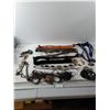 Image 1 : Various Belts and Necklaces