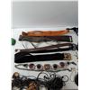 Image 3 : Various Belts and Necklaces