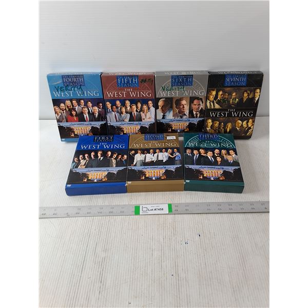 West Wing Seven Seasons on DVD