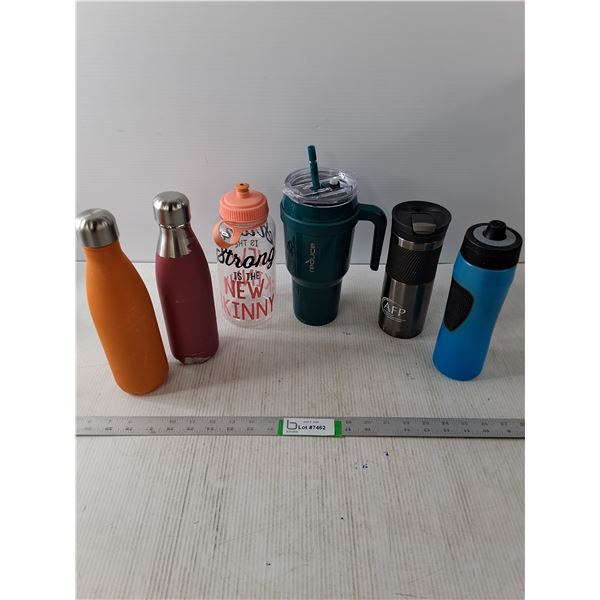 Assorted Drink Containers