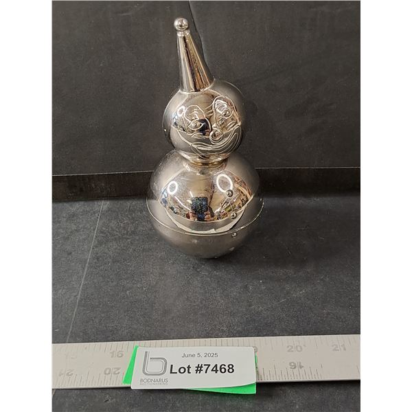 Clown Metal Coin Bank