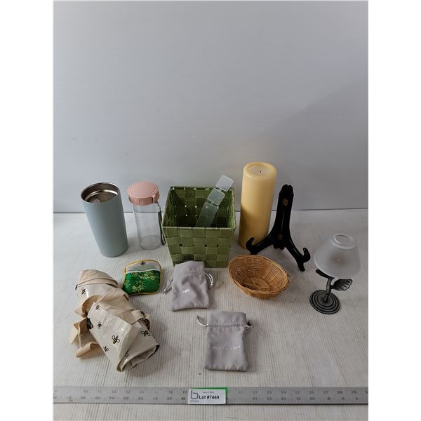 Candle, Hilberg Bags, Tea Light Holder