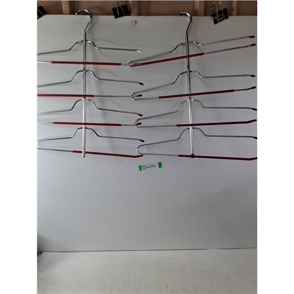 (2) Metal Multi-Hangers