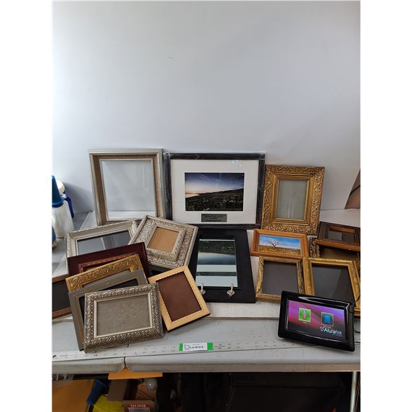 Photo Frames, Key Holder Mirror and Digital Photo Frame