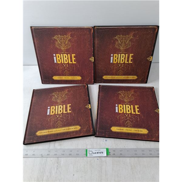 iBible Books Versions 1 and 2