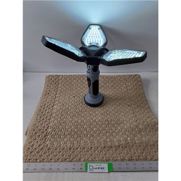 Portable LED Light (no charger), Rug