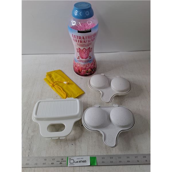 Egg Poachers and In Wash Scent Booster