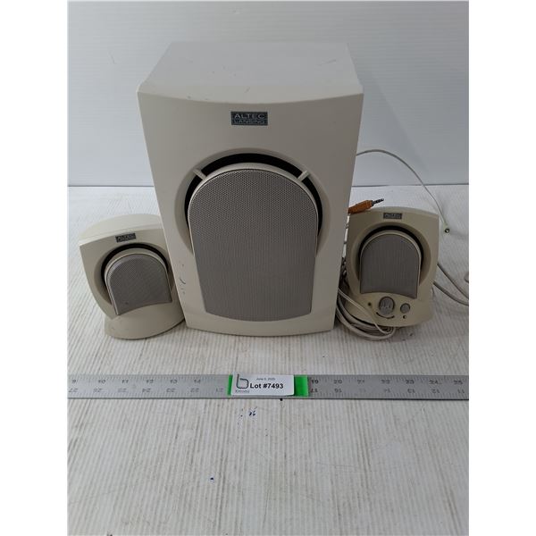 Altec Lansing Computer Speakers