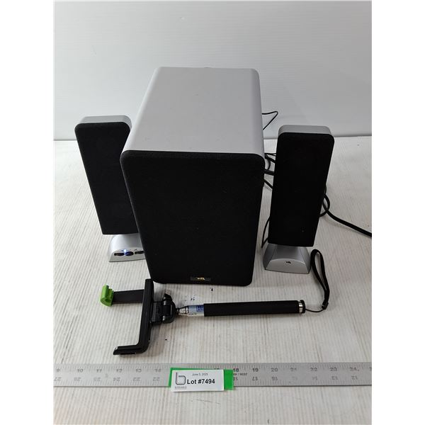 CA Computer Speakers