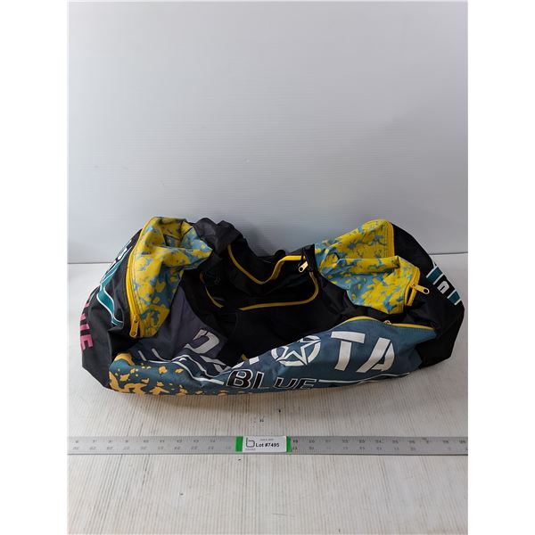 Dakota Blue Duffel Bag