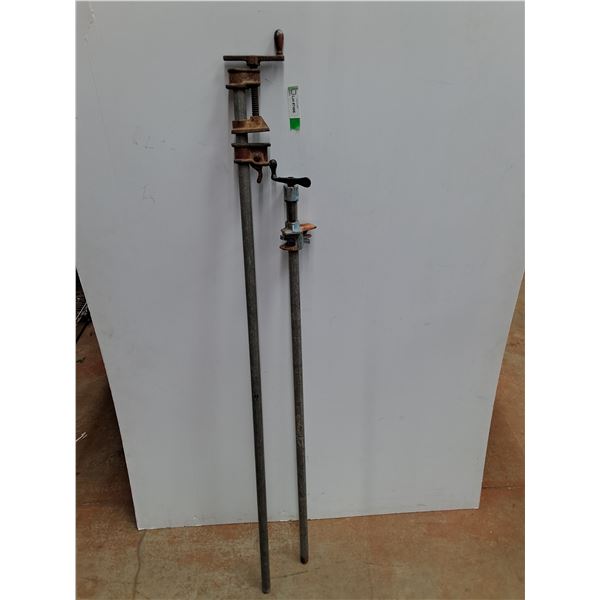 *Pipe Clamps, 4' and 5' - CANNOT SHIP