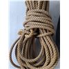 Image 2 : Cowboy Hard Hat and 3/8" x 70 Foot Braided Rope