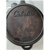 Image 6 : Cabela's 12" Cast Iron Skillet, Binder, Task ratchet Straps and Webbing