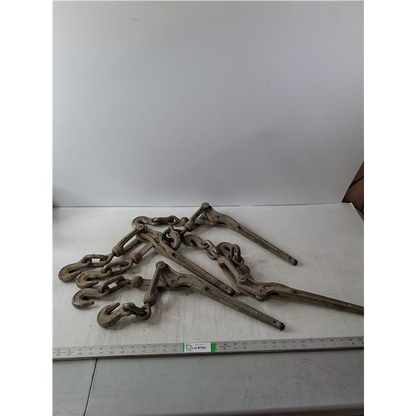 Chain Tighteners -- CANNOT SHIP