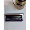 Image 3 : Bitters Beer Ashtray, Sapporo beer tin,Misc pens
