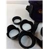 Image 3 : 2 Camera Bags Lowepro and lens Shades