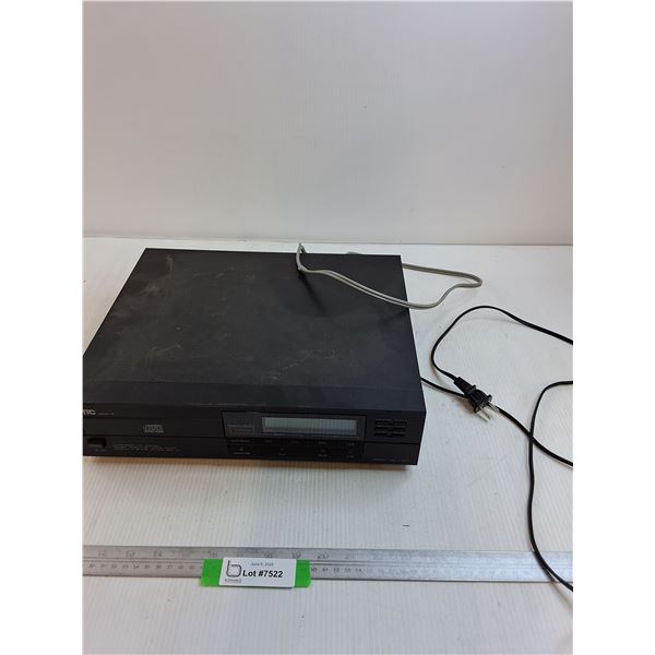 MTC Compact Disc Player (turns on)