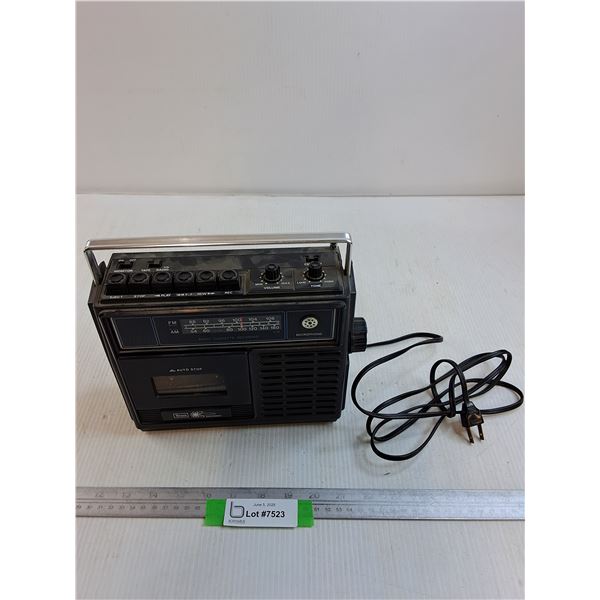 Sears Radio Cassette Recorder