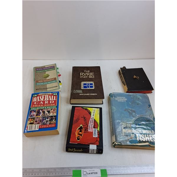 National Geographic,and Misc Books