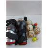 Image 4 : Knee Pads, Baseballs,Misc Balls