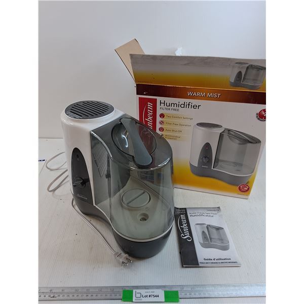 Sunbeam Humidifier (TURNS ON)