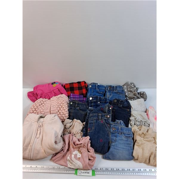 Girls Toddler Clothes - Size 12 Months - 2T
