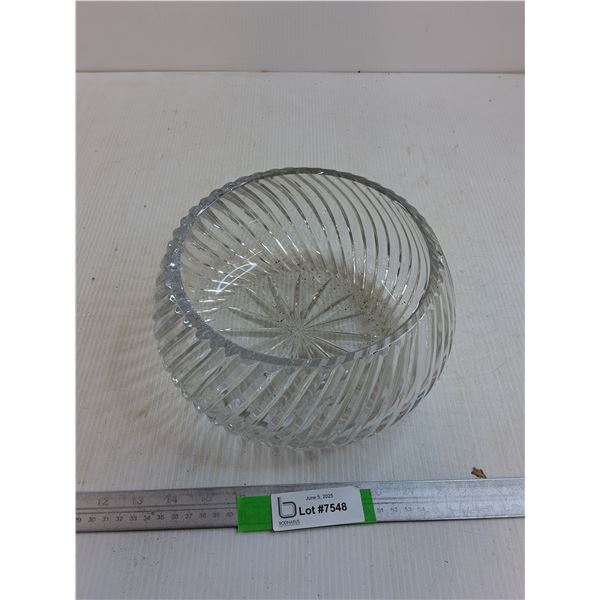 Clear Glass Bowl