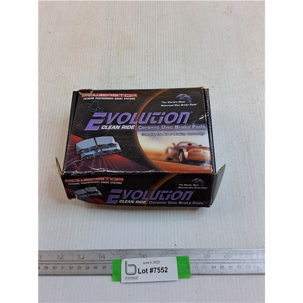 Powerstop Evolution Clean Ride Brake Pads